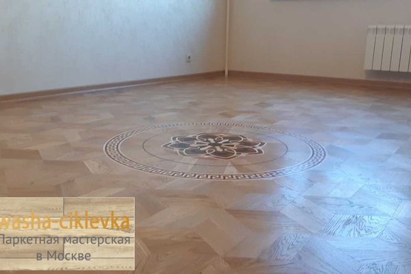 Циклевка паркета в Люберцах